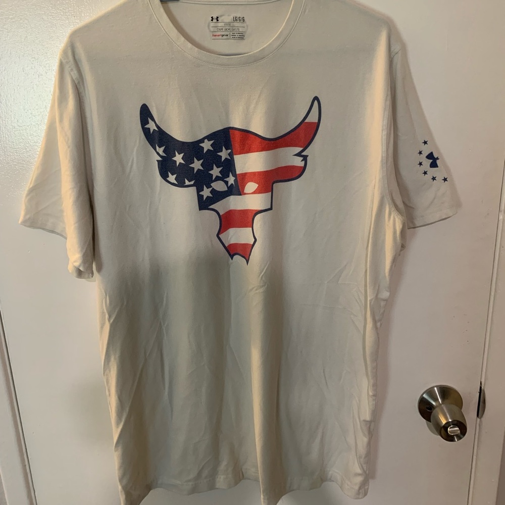 Under Armor Project Rock T-Shirt